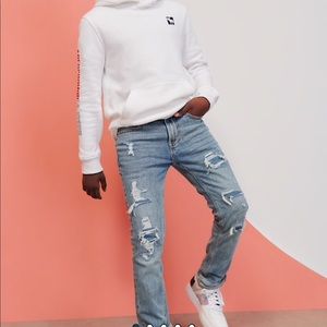 Boys Abercrombie skinny jean